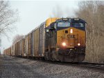 CSX 3324 on Q205